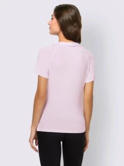 T-shirt Joli Effet Cache-cœur -Reine Du Style Soldes Boutique 107.00ZUK66645 B38.002