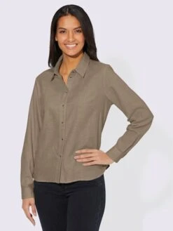 Chemisier 100% Coton