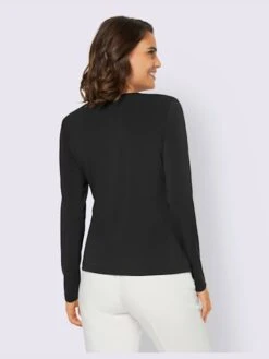 T-shirt Découpes Raffinées 8 T-shirt Découpes Raffinées -Reine Du Style Soldes Boutique 110.00ZUK66547 B08.001