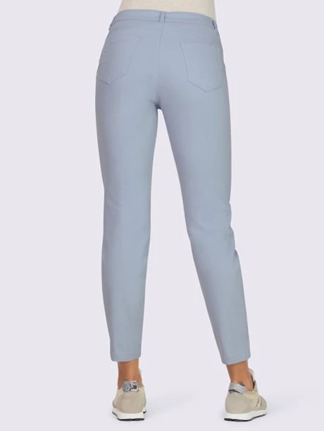 Pantalon Push-up Coupe 5 Poches Moderne 4 Pantalon Push-up Coupe 5 Poches Moderne – Image 3