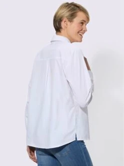 Chemisier à Manches Longues 50% Coton -Reine Du Style Soldes Boutique 113.00BJ255344 B14.001