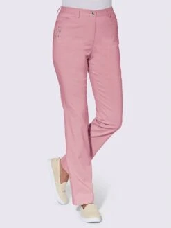 Pantalon En Bengaline Tombe Parfaitement Grâce Au Stretch, Dans Toutes Les Tailles