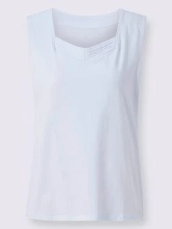 Débardeur Jolie Encolure Carrée 9 Débardeur Jolie Encolure Carrée -Reine Du Style Soldes Boutique 117.00BA255247 B04.001