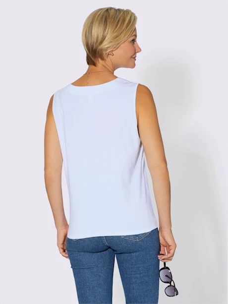 Débardeur Jolie Encolure Carrée 5 Débardeur Jolie Encolure Carrée – Image 3