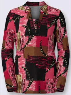 T-shirt Hivernal -Reine Du Style Soldes Boutique 118.00BA155240 B01.001