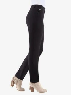 Pantalon D'hiver Femme Coupe Indémodable -Reine Du Style Soldes Boutique 119.66SPJ10134 A52.002