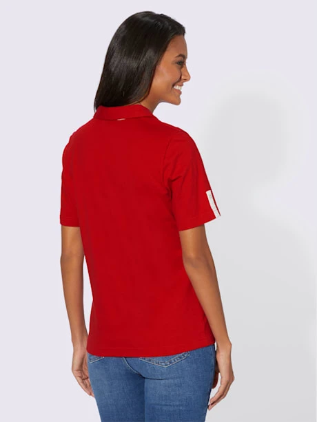 T-shirt à Manches Courtes Pur Coton 4 T-shirt à Manches Courtes Pur Coton – Image 2