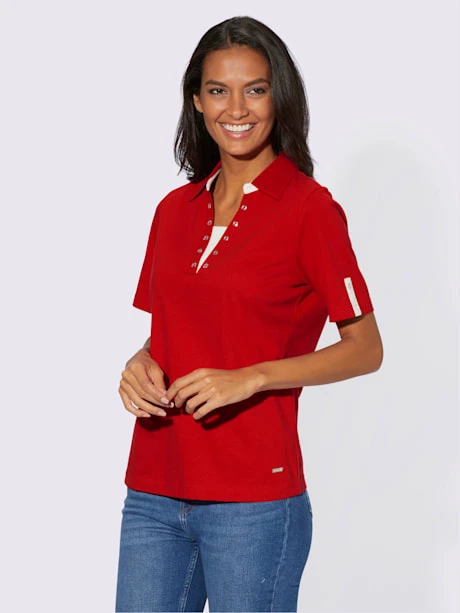 T-shirt à Manches Courtes Pur Coton 3 T-shirt à Manches Courtes Pur Coton