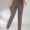Pantalon Confortable Avec Poches Zippées 1 Pantalon Confortable Avec Poches Zippées -Reine Du Style Soldes Boutique 125.66SPJ.101 133.004.u