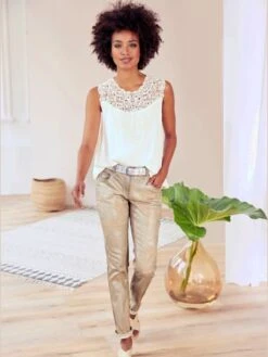 Débardeur En Dentelle Agréable à Porter