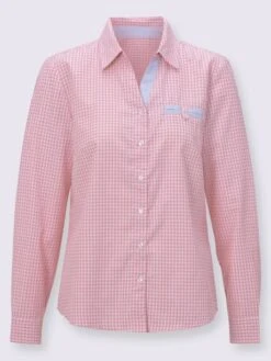 Chemisier à Carreaux 50% Coton -Reine Du Style Soldes Boutique 129.00BJ255345 B04.001