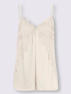 Débardeur En Dentelle 47% Soie -Reine Du Style Soldes Boutique 132.00ZUK66545 B66.001