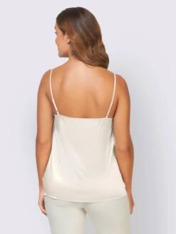 Débardeur En Dentelle 47% Soie -Reine Du Style Soldes Boutique 132.00ZUK66545 B67.001