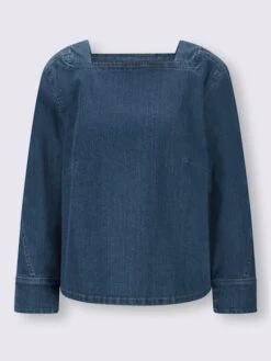 Chemisier En Jean élasthanne -Reine Du Style Soldes Boutique 132.00ZUK66547 B05.001