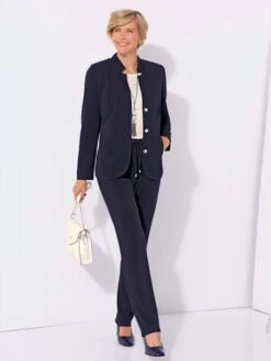 Pantalon En Jersey Qualité Jersey Indéformable -Reine Du Style Soldes Boutique 134.00FA156247 004.024