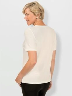 T-shirt Structure Indéformable -Reine Du Style Soldes Boutique 134.00FA156247 B17.001