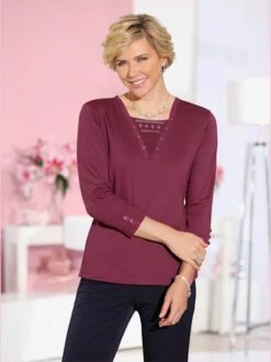 T-shirt 2 En 1 50% Modal