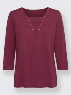 T-shirt 2 En 1 50% Modal -Reine Du Style Soldes Boutique 135.00FA156246 B13.001