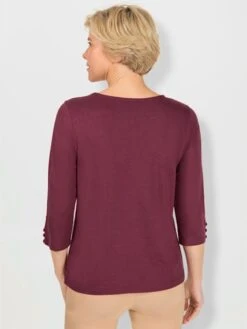 T-shirt 2 En 1 50% Modal -Reine Du Style Soldes Boutique 135.00FA156246 B14.001