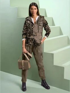 Pantalon Cargo Ceinture -Reine Du Style Soldes Boutique 136.00ZUK66546 005.092