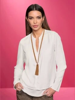 Chemisier Style Superposé