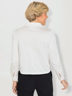 Chemisier En Jersey Nervures Décoratives -Reine Du Style Soldes Boutique 140.00FA156246 B23.001