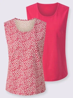 Débardeur Lot De 2 -Reine Du Style Soldes Boutique 142.00BJ255347 B03.001