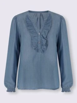 Chemisier Pur Lyocell -Reine Du Style Soldes Boutique 143.00ZUK66546 B41.001