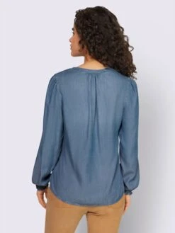 Chemisier Pur Lyocell -Reine Du Style Soldes Boutique 143.00ZUK66546 B42.001