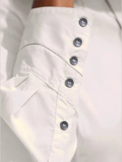 Chemisier 50% Coton -Reine Du Style Soldes Boutique 144.00FJ156347 011.004