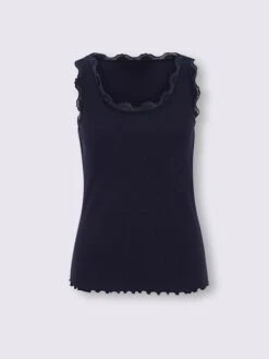 Débardeur En Dentelle Jersey Fin -Reine Du Style Soldes Boutique 144.00ZUK66544 B18.001