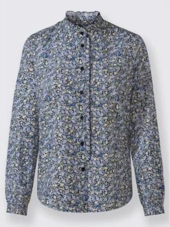 Chemisier Jolis Falbalas 9 Chemisier Jolis Falbalas -Reine Du Style Soldes Boutique 145.00FA156247 B04.002