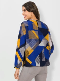 Chemisier Tricoté -Reine Du Style Soldes Boutique 146.00FJ156346 B18.001