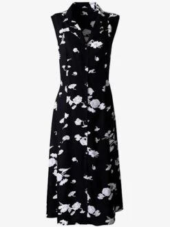 Robe Imprimée Pure Viscose