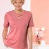 T-shirt Broderie -Reine Du Style Soldes Boutique 148.00FA257747 003.009