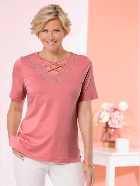 T-shirt Broderie 3 T-shirt Broderie