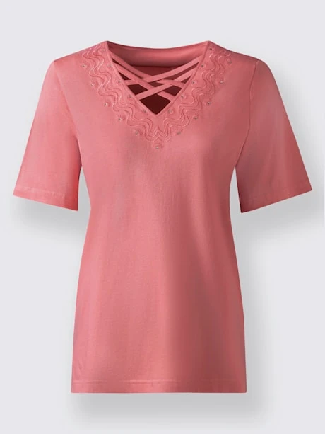 T-shirt Broderie 6 T-shirt Broderie â Image 4