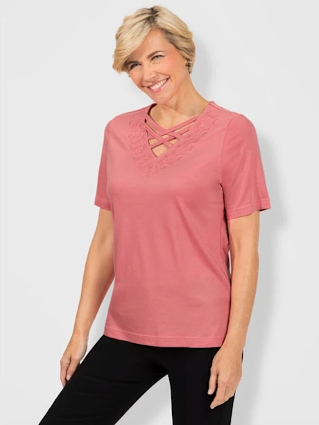 T-shirt Broderie 4 T-shirt Broderie â Image 2