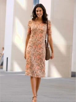 Robe En Jersey Viscose