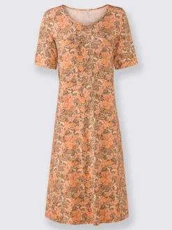 Robe En Jersey Viscose -Reine Du Style Soldes Boutique 152.00FJ156347 B16.001