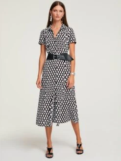 Robe Imprimée Imprimé Tendance