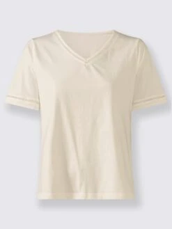 T-shirt Avec Dentelle 9 T-shirt Avec Dentelle -Reine Du Style Soldes Boutique 155.00FJ156347 B04.001