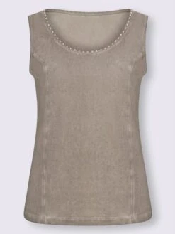 Débardeur Délavage « Oil Dyed » Tendance -Reine Du Style Soldes Boutique 155.00ZUK66547 B27.001