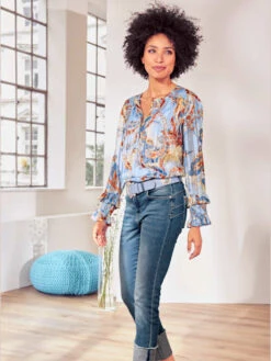 Chemisier Motif Paisley