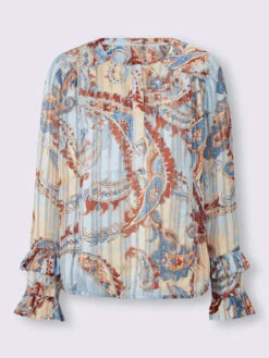 Chemisier Motif Paisley -Reine Du Style Soldes Boutique 156.00ZUK66545 B26.001