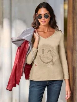 T-shirt Petites Pierres Fantaisie