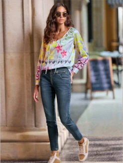 Chemisier Joli Imprimé