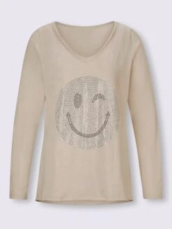 T-shirt Petites Pierres Fantaisie -Reine Du Style Soldes Boutique 156.00ZUK66547 B04.001