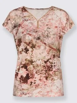 T-shirt Imprimé Viscose -Reine Du Style Soldes Boutique 160.00FJ156345 B12.001