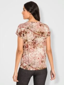 T-shirt Imprimé Viscose -Reine Du Style Soldes Boutique 160.00FJ156345 B13.001